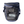 A black and navy blue insulated cooler bag with a front window and a white 'DIRT BAG DEVELOPMENT' logo on the front, isolated on a white background.