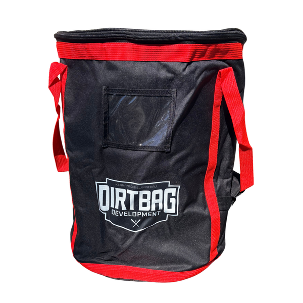 Dirtbag Development Ball Bucket Bag – Baseball & Softball
