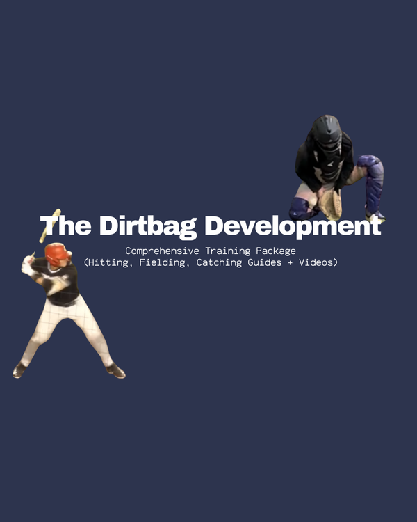 The DBD Comprehensive Training Guide Package (Hitting, Fielding, Catching PDFs + Videos)