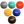 DBD Pitching Plyo Ball Set with Seams