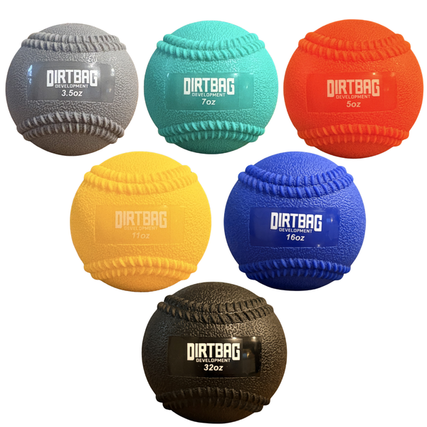 DBD Pitching Plyo Ball Set with Seams