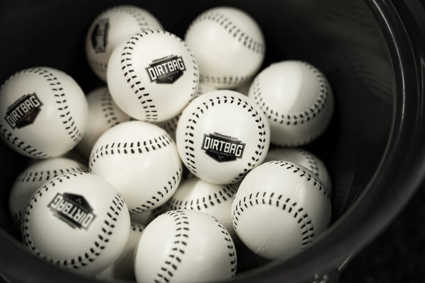 Dirtbag Development Bash Balls - Foam Training Baseball